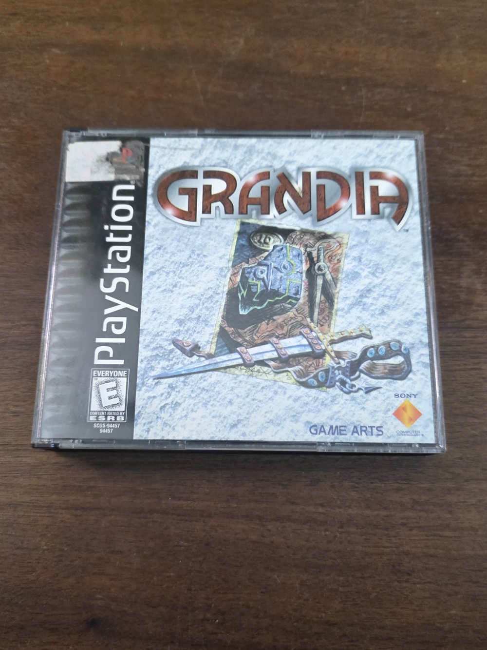 🔥 Sony ps1 Psx Grandia game psone